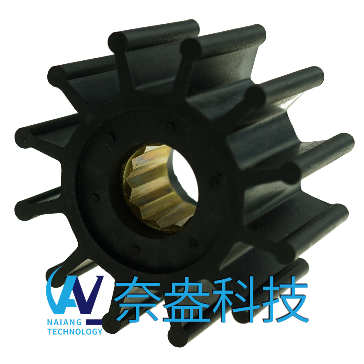 強森泵用橡膠葉輪 JOHNSON Impeller 09-1027B-9；1027B-9