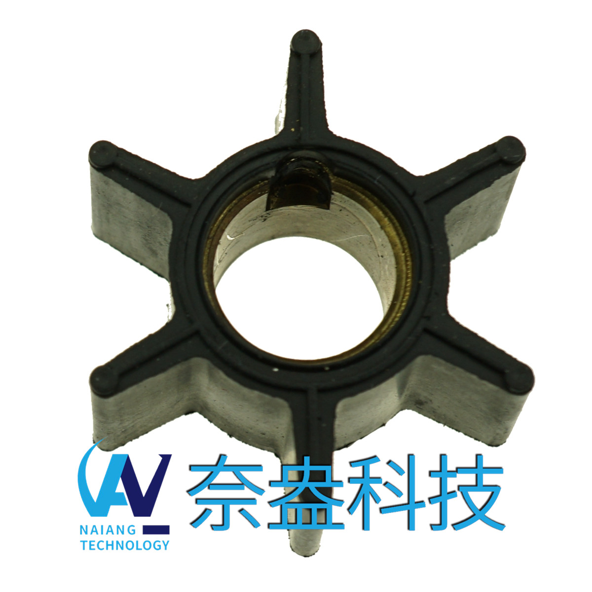 水星舷外機(jī)橡膠葉輪 3.5/3.9/5/6hp -Mercury Impeller 47-22748